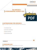 Introducing Apache 4 Hydrographic Survey Usv