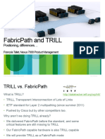 FABRICPATH Vs TRILL