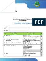 Dinas Pendidikan Provinsi Jawa Barat Bidang Pembinaan SMK: Daftar Ceklis Kebutuhan File Dan Data Aplikasi Pusaka