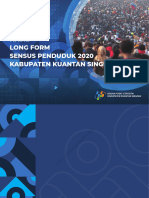 Hasil Long Form Sensus Penduduk 2020 Kabupaten Kuantan Singingi