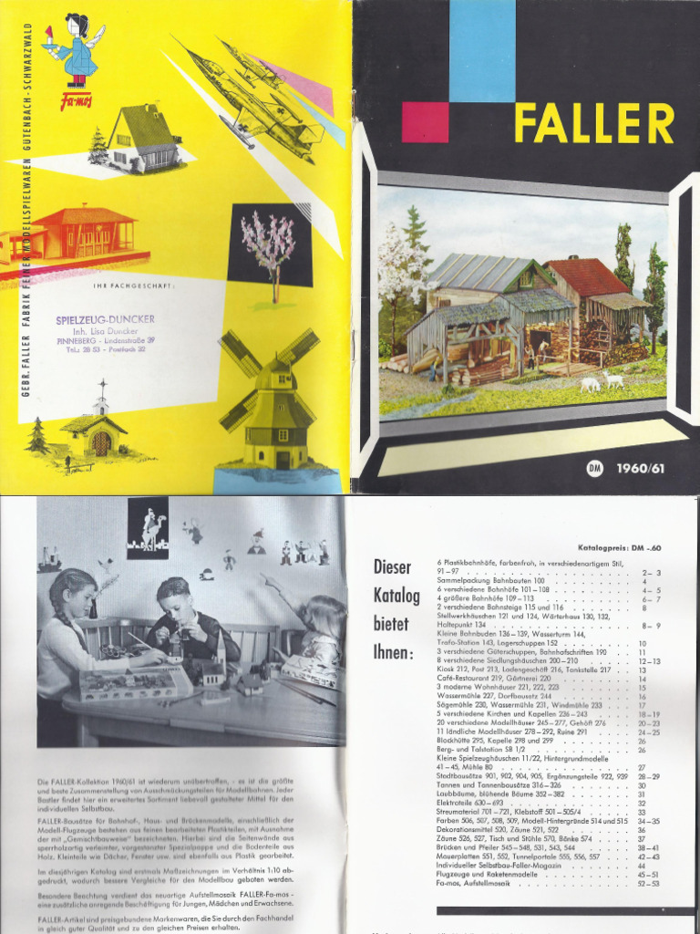 Faller 1960 | PDF