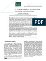 VARJÃO, T. de B. As Mitologias Do Sertão Através Do Cinema e Literatura. Letras de Hoje, 2018