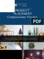 SESIÓN 21 - Product Placement Composiciones Visuales