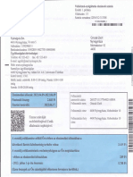 Hungary Water Utility Bill - Nyirsegviz