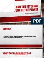 Geology and The Internal Structure of The Planet