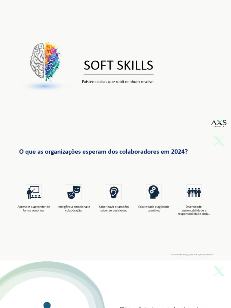 Desenvolvimento de Soft Skills 2024 | PDF | Gestão de recursos humanos ...