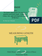 Approximating Measurement