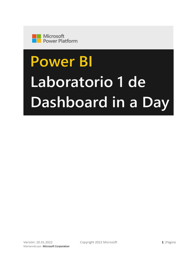 Lab 1 - Accessing and Preparing Data | PDF | Archivo de computadora ...