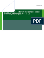 BREEAM in Use International Update Summary 2015 To V6