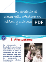 Taller Afectograma Curso de Evaluacion Psicologica en El Ambito Educativo