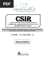 SSC Game Changer 7500 TCS MCQs PYQs Reasoning | PDF