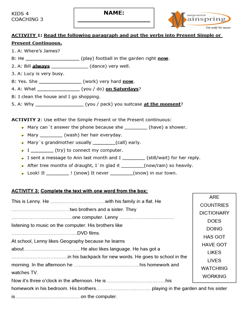 Class 3 pdf
