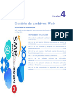 Gestion de Archivos Web