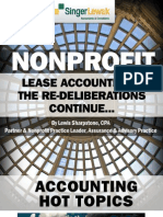 Oct 2011: Lease Accounting... The Re-Deliberations Continue...