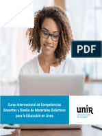 Brochure C. Intern. Competencias Docentes Primavera 2024 Edic.1