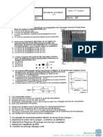 Devoir de Synthèse N°2 2008 2009 (Badreddine)