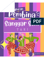 Laporan Pembina Seni Tari