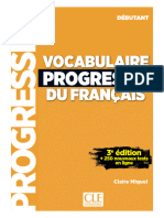 2017 Vocabulaire Progressif Du Francais A1 - Compress