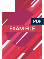 Formula B1 Exam File
