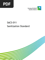 SACS-011 Sanitization Standard