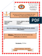 Tpe Chimie Organique