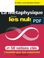 La Métaphysique Pour Les Nuls en 50 N... - Z Lib - Org