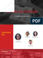 Drivers de Agilidade - Indicadores e RAI AGIL