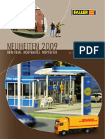 Faller 2009 - Neuheiten