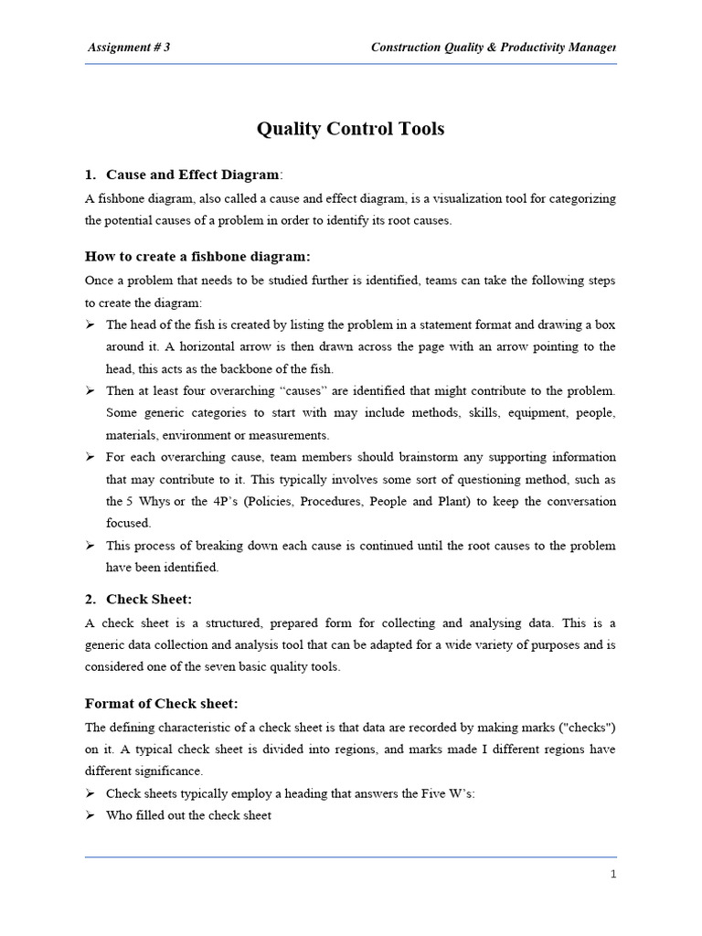 Assignment # 3 | PDF | Data Collection | Methodology