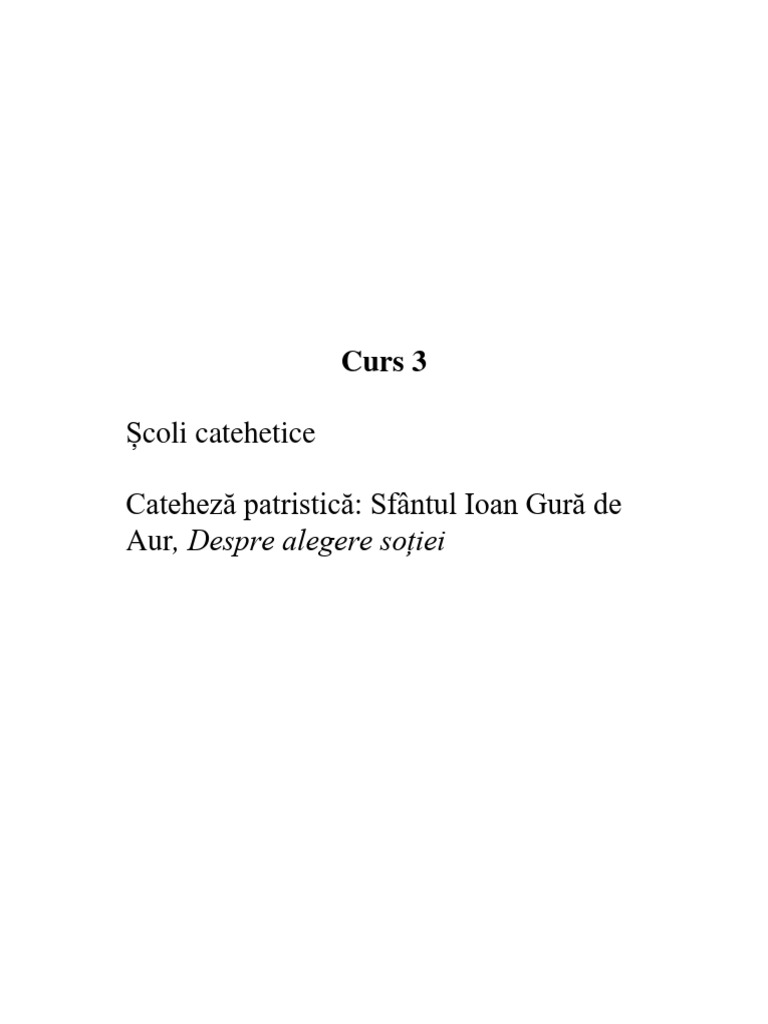 Curs 3 | PDF