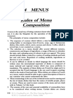 Rules Composition: 4 Menus