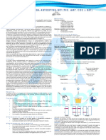 Manual Tiras Antidoping Deteccion de 4 Parametros en Orina