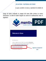 Tutorial de Ingreso Al Aula Virtual