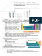 Tabela Periodica 1 Ano SER B