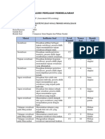 Rizqi - ANALISIS PENILAIAN PEMBELAJARAN