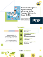 Diapositivas 1. Lineamientos para Conformar EBS.