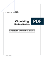 Circulating System Manual 216225 000 Rev 1