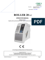 ROLLER 20 OPERATOR MANUAL 6.01C UK Rev 7
