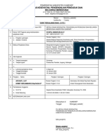 Naskah Dinas Surat Perjalanan Dinas 3 Tujuan