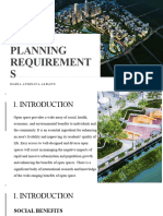 Final Report Urban Planning Requirements