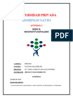 Actividad 2 Tarea 1 Desde El Neoconstitucionalismo