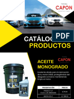 Catalogo Lubricantes