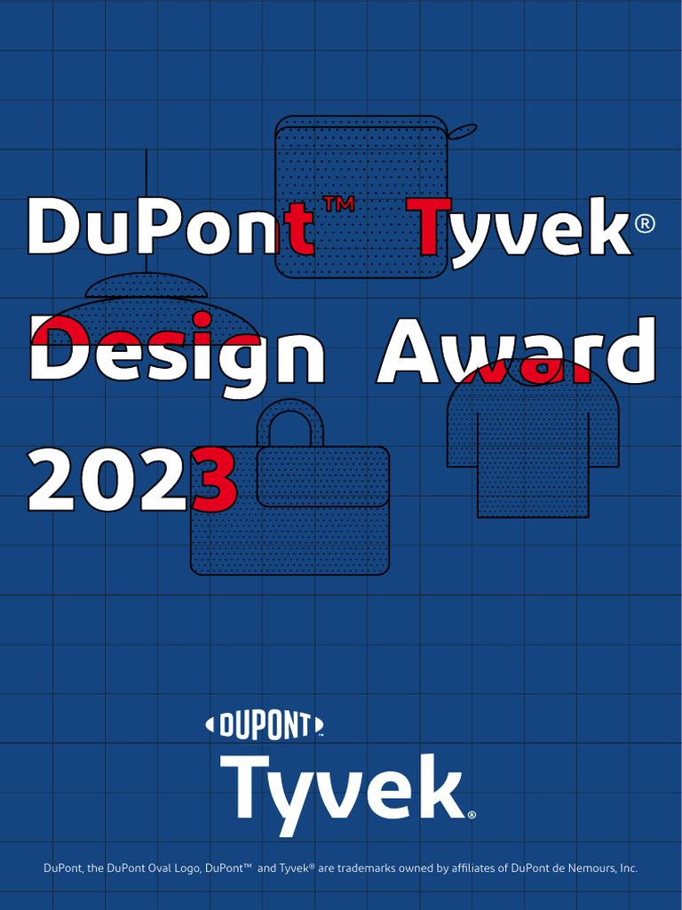 DuPont Tyvek Design Award 2023 Brief ENG | PDF | Textiles | Prototype
