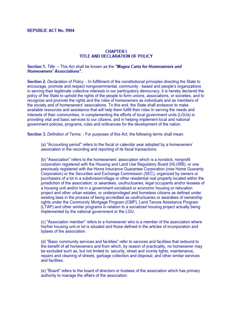 Ra 9904 pdf board of directors proxy voting