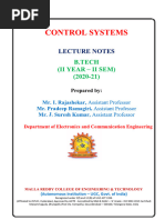 Control Systems