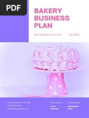 Bakery Business Plan