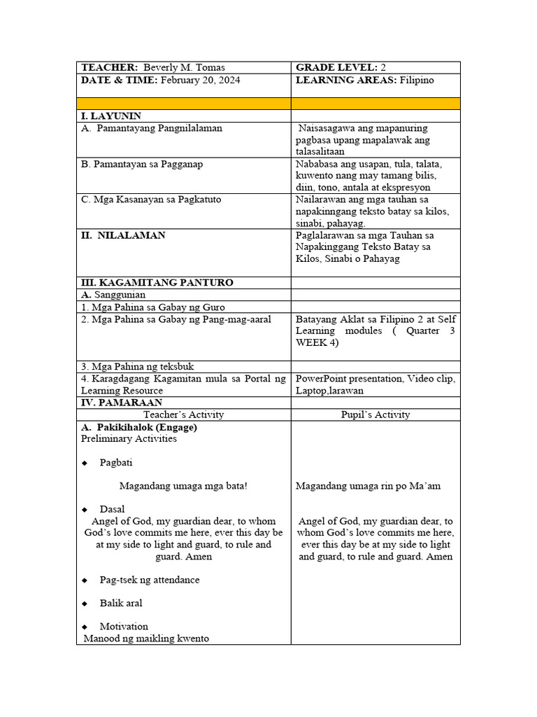 Filipino | PDF