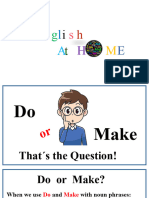 Do or Make