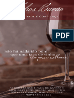 Carta Vinhos Barão - 2024