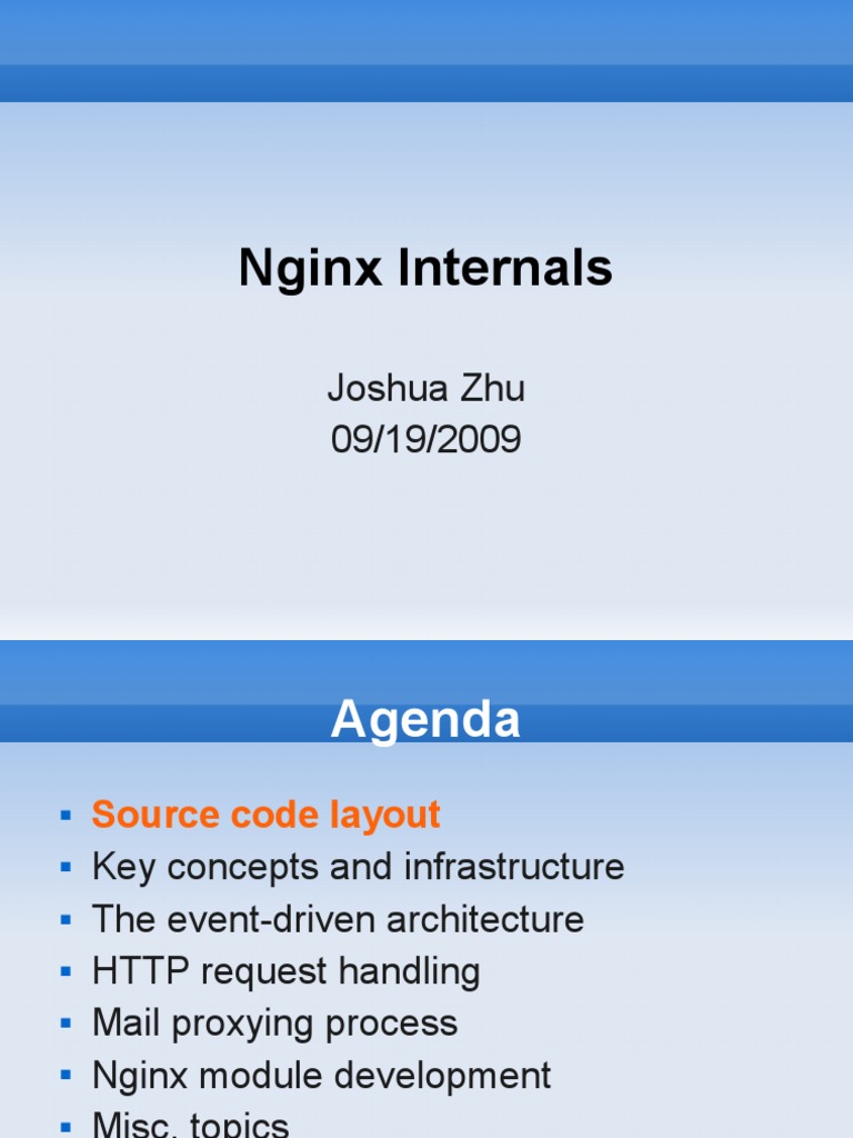 Nginx Internals | PDF | Computers | Technology & Engineering